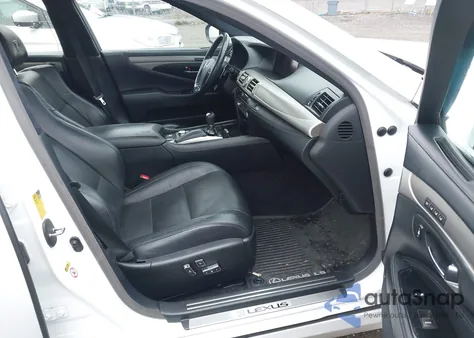 2013 Lexus Ls 460 из США, поврежденный, VIN JTHBL5EF8D5118945